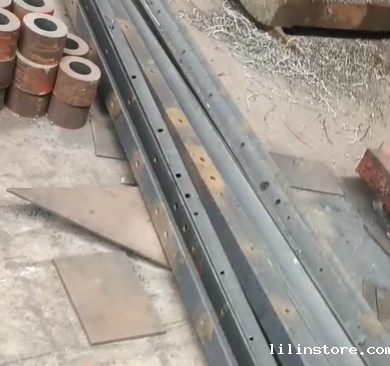 K3往复式给煤机加工中