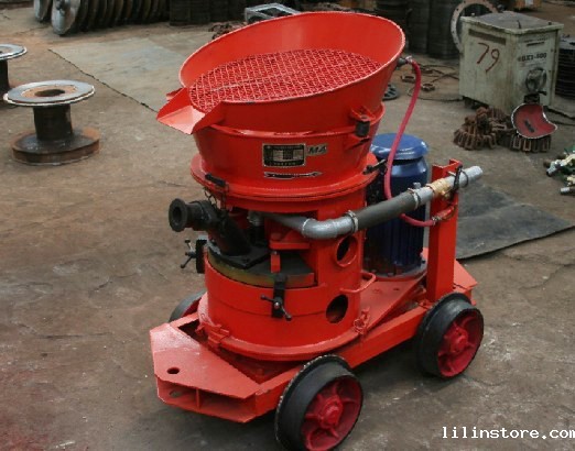 PC5U(VB)型混凝土喷射机